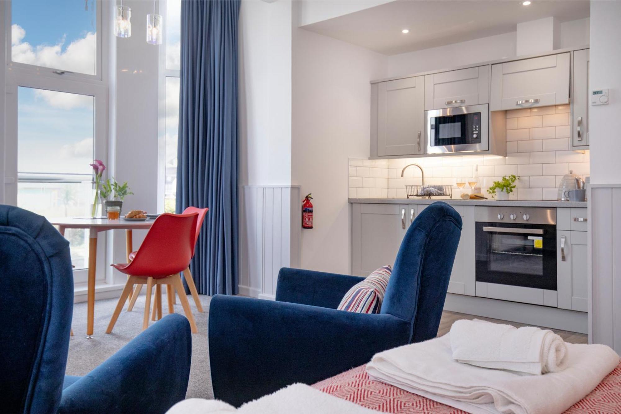Sunnybeach Holiday Apartments 佩恩顿 外观 照片